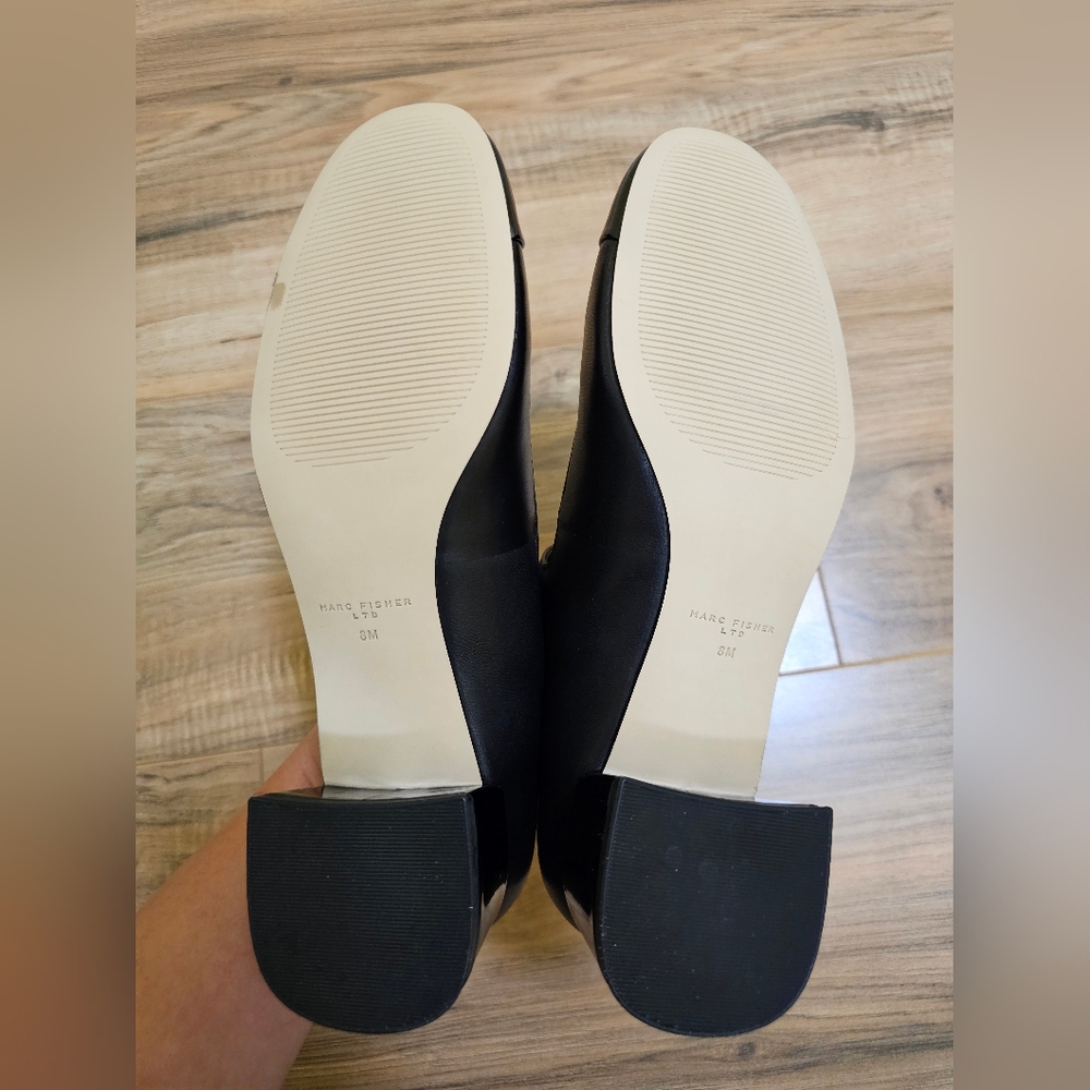 Marc Fisher LTD Marla Cap Toe Mary Jane Pump - Picture 7 of 10